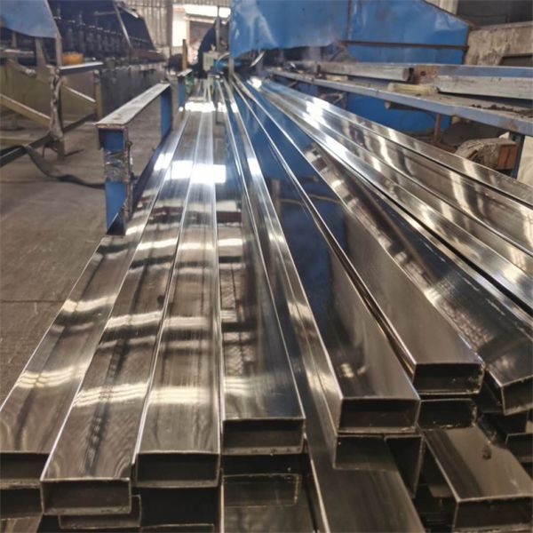 BA 14 Gauge Square Tubing JIS DIN Stainless Steel Box Section 316