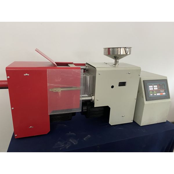 Mini desktop plastic injection molding machine for 20g plastic material product