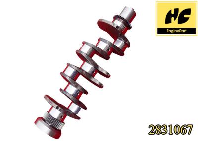 2831067 Cummins Diesel Parts Forged Crankshaft High Performance Long Lifespan