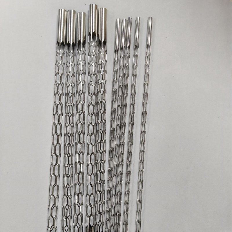 304 Stainless Steel Capillary Tubes Laser Cutting Punching Grooving Special Shaped