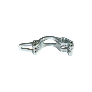 Natural Silver Custom Machined Aluminum Parts 6061 Alloy Precision Engineered
