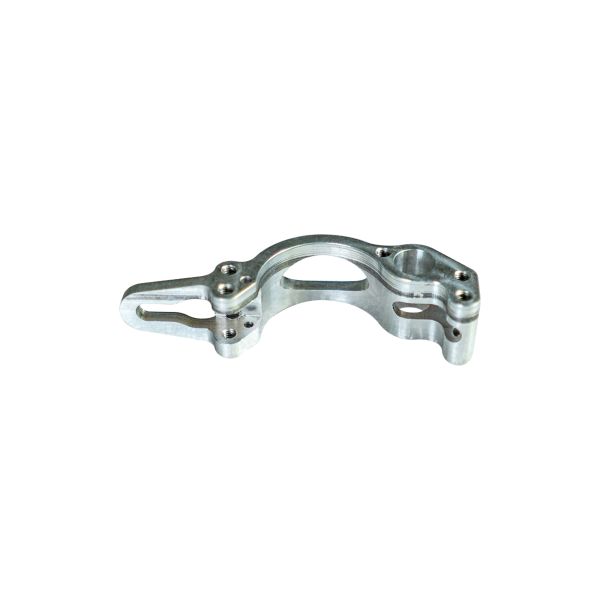 Natural Silver Custom Machined Aluminum Parts 6061 Alloy Precision Engineered