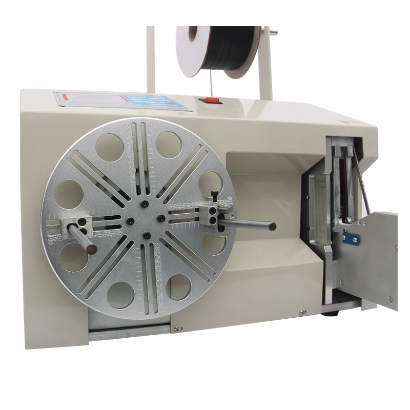 Electric Wire Winding Equipment 1 - 10 Circles/s Automatic Wire Winding Machine