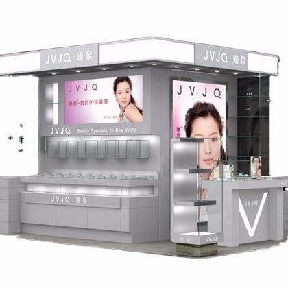 Perfume Retail Shop Interior Design Store Fitting for Small Cosmetics Fashion Boutique