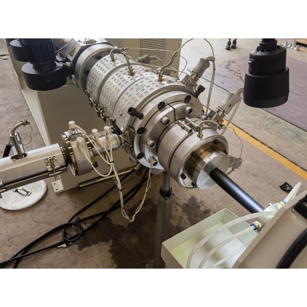 16-63mm HDPE Pipe Extrusion Line with 65/33 Extruder and 75KW Motor for High Production Capacity