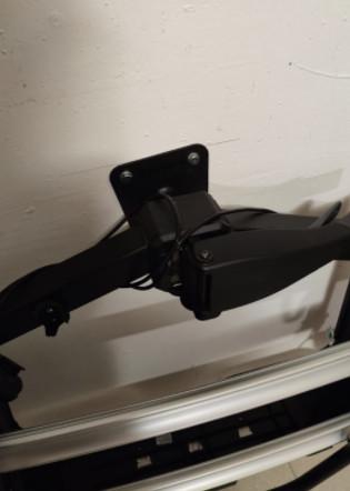 Universal Wall Mount for Bike Rear Carrier Including Mounting Hardware Bike Rack Catcher
