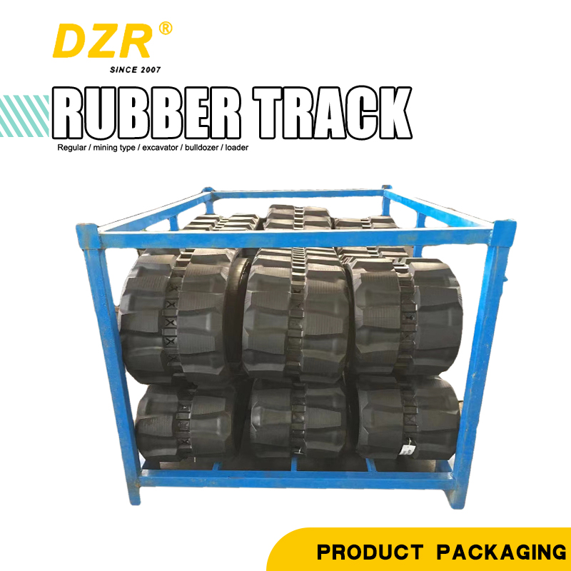 Золотая резиновая трасса для экскаватора 800 мм трасса для строительной техники