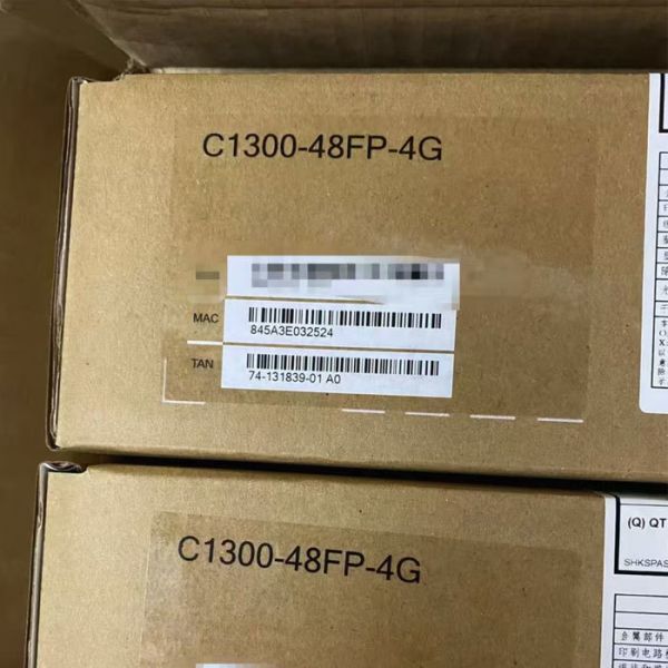 C1300-48FP-4G Scalable Cisco 48 Port Full Poe+ 740W Switch