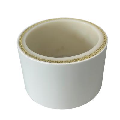 A fibra de Aramid reforçou a tubulação composta contínua do polímero ultra-alto