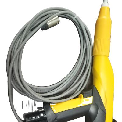 Fabricação de máquinas para cabines de revestimento de pó com sistema de pulverização automática