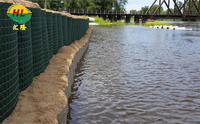 Сварный габион Hesco защитные барьеры тяжелая работа горячее погружение оцинкованные