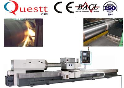 Máquina de texturização a laser 500W máquina a laser Yag de desbaste de cabeça única para superfície de rolo