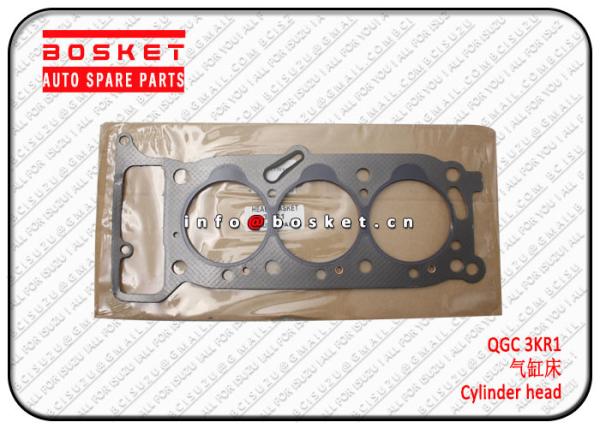 Peças de substituição do caminhão da cabeça de cilindro de Isuzu 3KR1 QGC 3KR1 rígidas