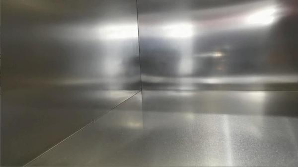 European Style Stainless Steel Kitchen Cabinet luxury For Commercial