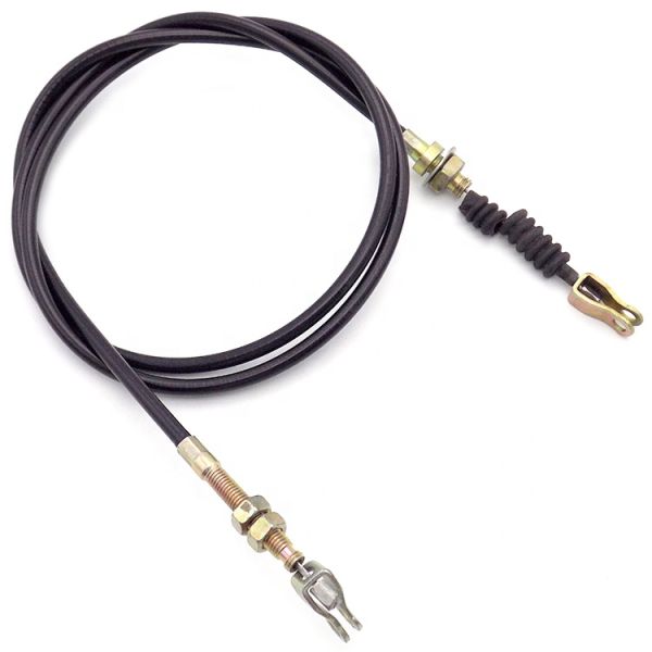 Manufacturers Direct Selling Black Motorcycle Front Brake Cable for bike