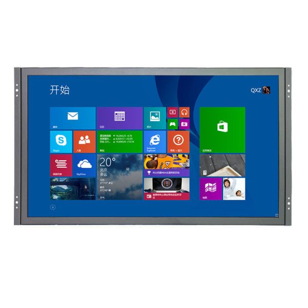 17.3Inch HD 1920x1080 Waterproof Industrial Flat Panel Monitor 1000Nits Multi Touch Capacitive