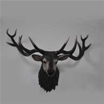 Deer Head Animal Wall Decor Sculptures Hanging vintage style Customized