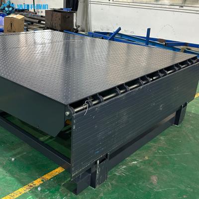 Large Goods Loading Dock Leveler Hydraulic Warehouse Mobile Dock Equipment