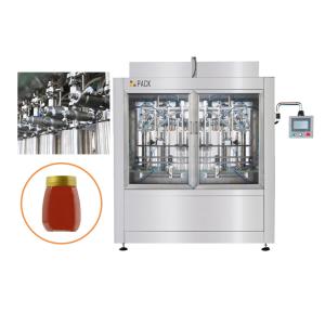 Automatic High Accuracy Piston Pump Quantitative Honey Jar Filling Machine For Sale