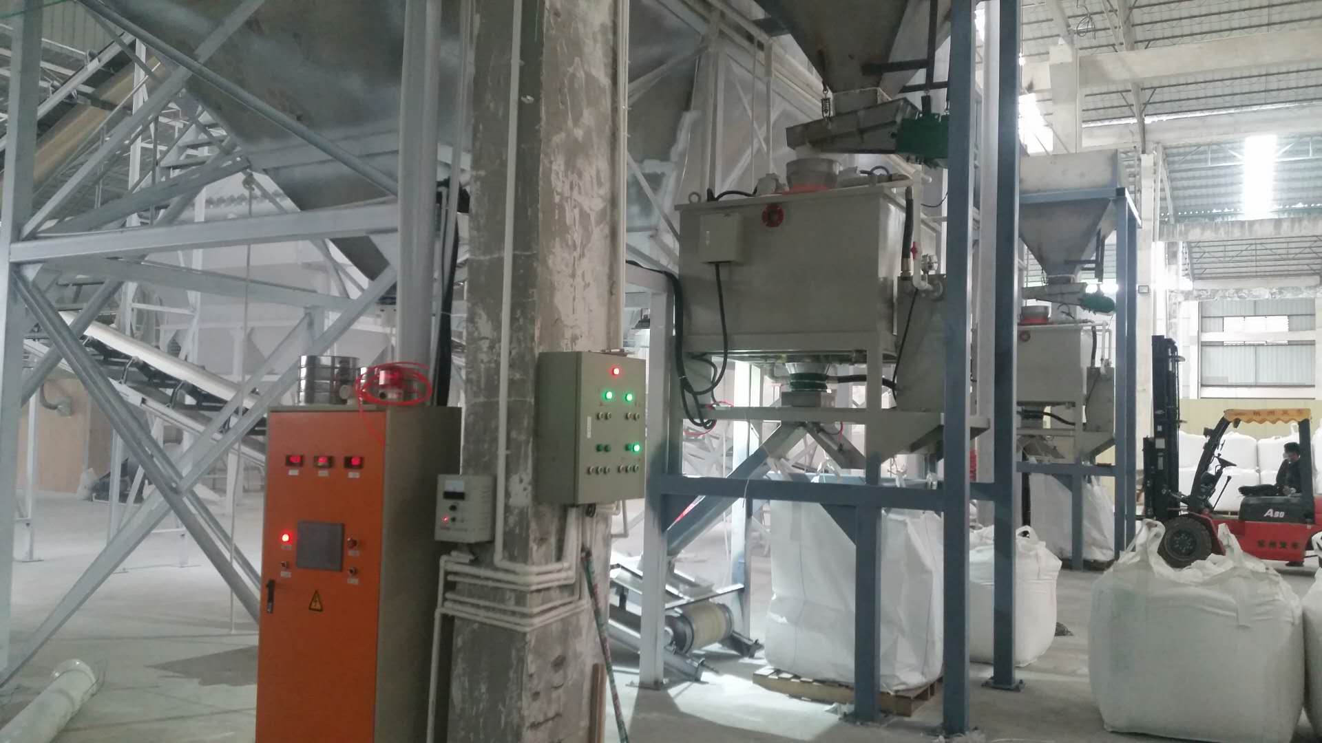 Медицина еды кварцевого песка фельдшпата электромагнитного сепаратора порошка магнитного разъединения 30000GS и химическое зерно