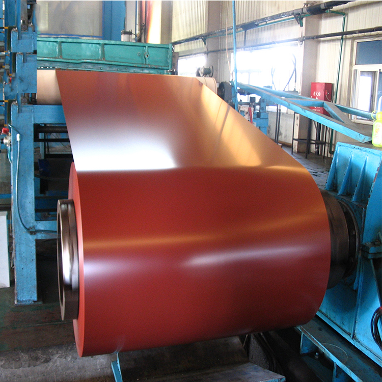 A755M CSB SS255-SS550 Pre Painted Galvanized Coils 30g To 140g Zinc Coating