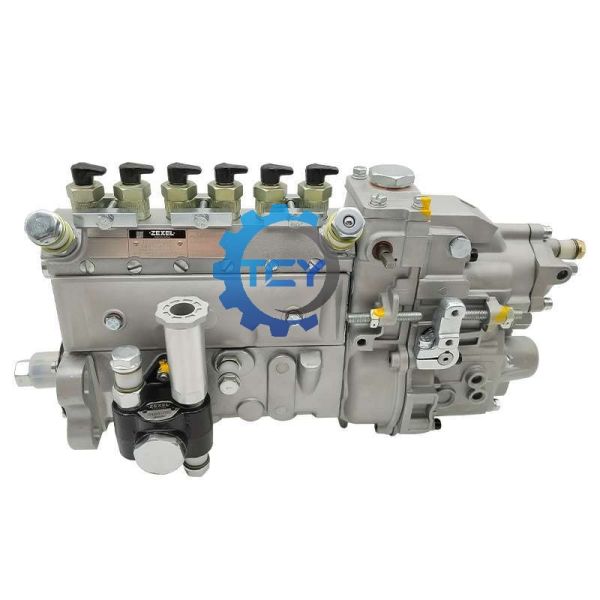 B220301000522 ME442589 Excavator 6D34 Engine Zexel Diesel Fuel Injection Pump 101608-6412
