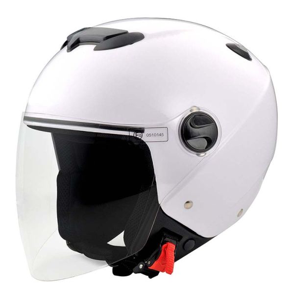 Electric Scooter Bike Open Face Helmet with Quick Release System and ECE Standard