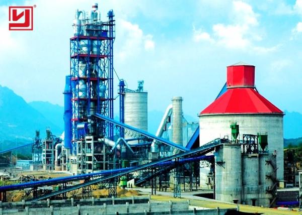 100tpd To 3000tpd Cement Rotary Kiln / Cement Production Equipment