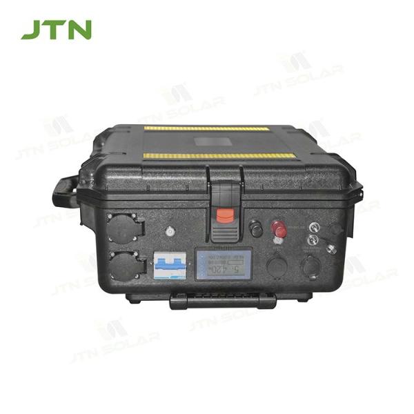 Portable Solar Panel Powerstation Lifepo4 Solar Generator 5000W For Outdoor Camping