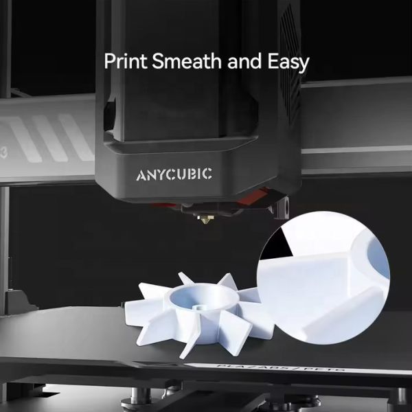 Anycubic Kobra 3 Combo Multi-Color Printing  4 to 8 Colors  Max 600mm/s Printing Speed Anycubic FDM 3D Printer