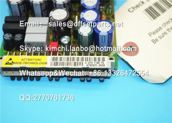 C37V118570 Roland Power Circuit Board Machine Card Offset Press Printing Machine of Roland