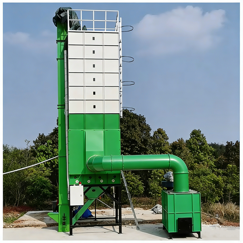 China Grain Dryer Supplier 120 Tons Paddy Dryer Supplier Batch Type Circulating
