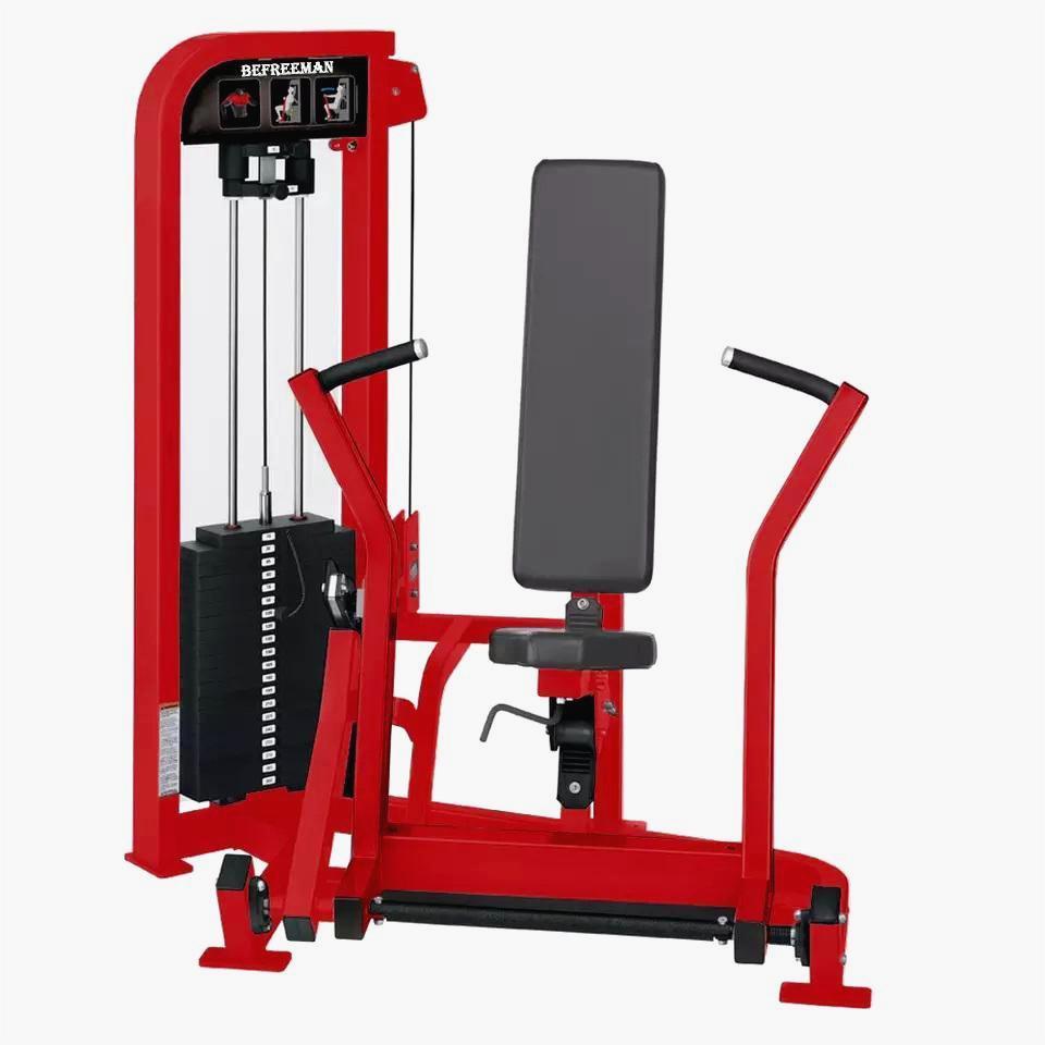Commercial Chest Press Machine Upper Body Strength Training Equipment