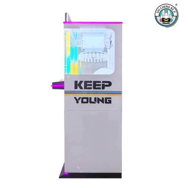 Shopping Mall Coin Operated Mini Baby Claw Machine Toys Catcher Crane Vending Machine