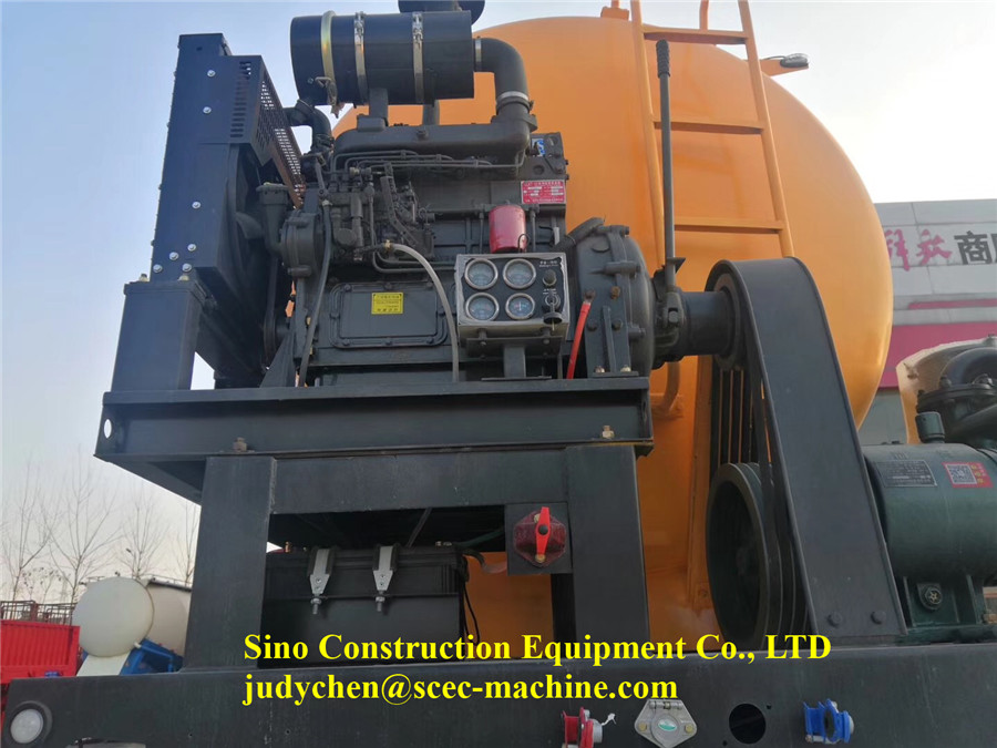 СКЭК 3 цапф Хавы обязанности Семи трейлеров 45м3 большей части цемента топливозаправщика трейлер Семи