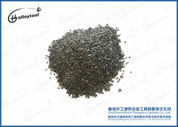 Resistência de desgaste alta material dos grãos e dos grânulo do carboneto de tungstênio do Virgin