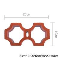 Garden Wall Terracotta Decorative Tiles Jali Perforated Red Terracotta Hollow Bricks