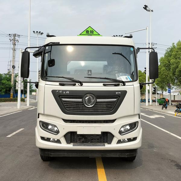 14.5 CBM Capacity Cargo Truck Transportation Dongfeng Tianjin 6x2 Corrosive Tank Truck
