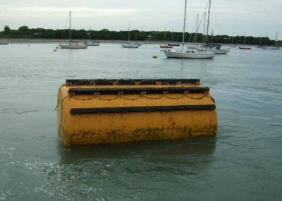 Safe Marine Navigation Buoys Floating Marker Buoys SS304 Stainless Steel Material
