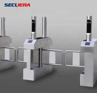 Porte coulissante automatique piétonnière de barrière de tourniquet de l'oscillation RFID de contrôle d'entrée de sécurité