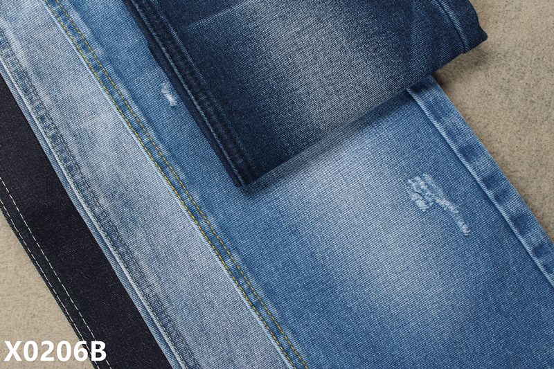 12 oz 100% Cotton Heavy Weight Denim Fabric Fashion Jeans Basic Denim Fabric