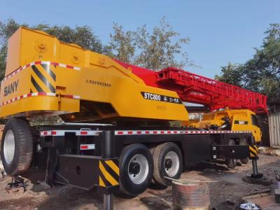 Used CRANE  SANY 80TON ZOOMLION 100ton 90ton  90% new,low hours,original brand