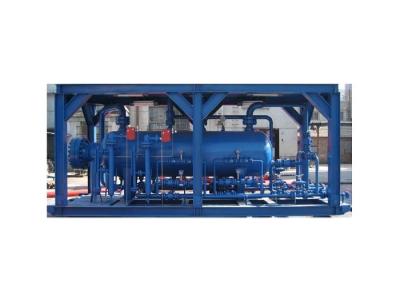 Three phase test separator - four phase test separator - test separator - well testing separator