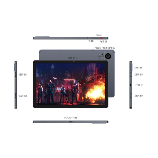 Kinstone 10.36 inch Tablet PC 7000mAh 4G LTE Octa-core Incell 1200*2000IPS 6GB+128GB