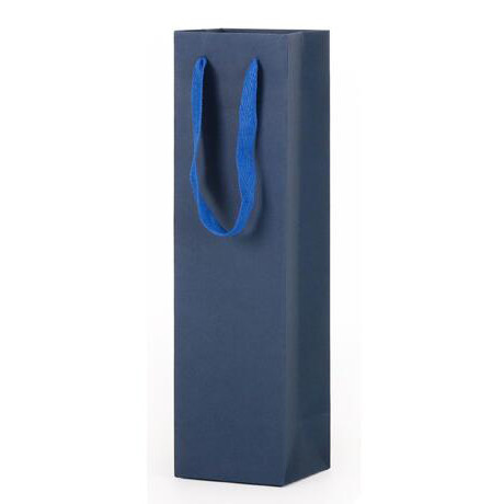 400gsm Biodegradable Brown Paper Wine Bags Kraft Bottle Bags 35x9.5x9