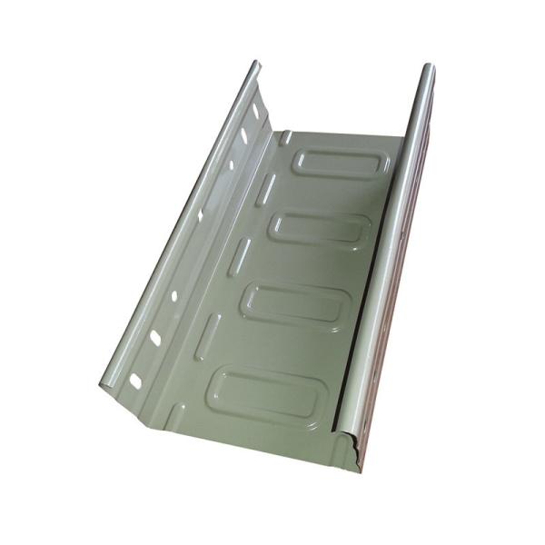 Medium Duty Load Capacity Compression Molding Cable Tray 100mm Width For Benefit