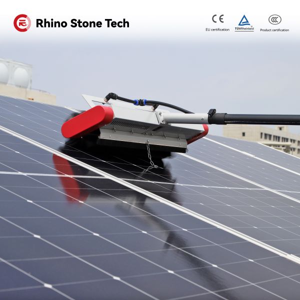 3.6m 5.4m 7.5m Solar Rotating Cleaning Brush Solar Cleaning Equipment RHINO700-EH3