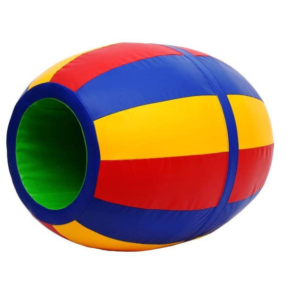 Indoor Playground  Physical Therapy  Sensory  Kids Gymnastics Tumbling Rainbow Barrel  Roll Mats