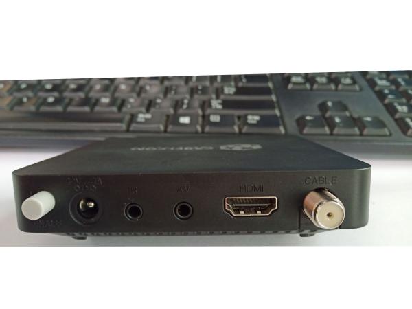 Free To Air DVB-C HEVC H.265 Digital TV Set Top Box
