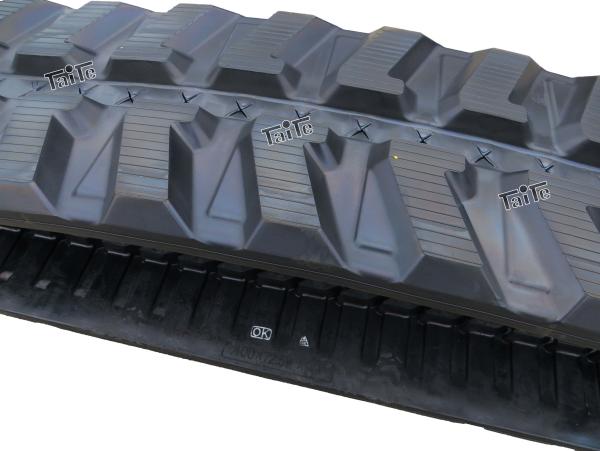400mm Width Rubber Excavator Tracks T400 X 72.5 X 72W For HITACHI EX50 - EX55